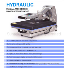 T-Shirt Printing Hydraulic Flatbed Sublimation Heat Press Machine St-4050